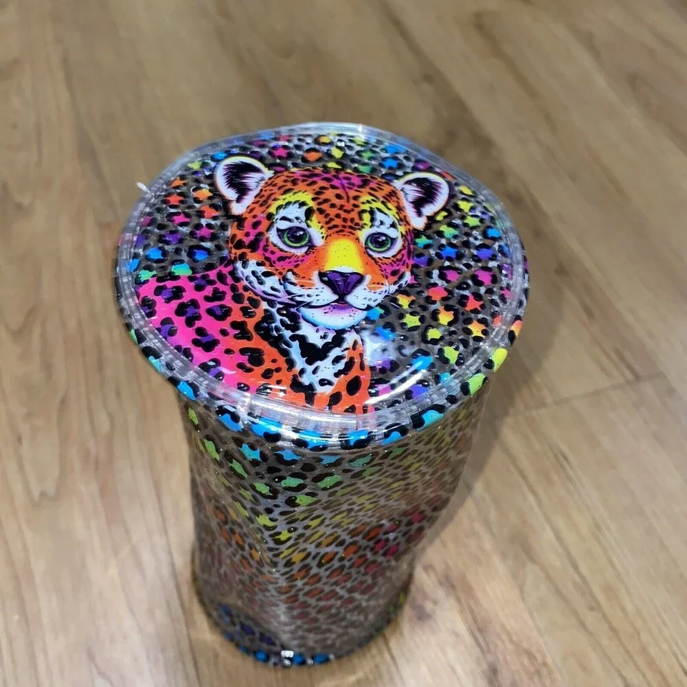 Lisa Frank x Morphe Leopard Print Cosmetics Bag 8